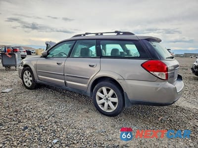 Drugie zdjęcie samochodu z przodu: 2008 SUBARU OUTBACK 2.5I LIMITED VIN:4S4BP62C787305556 - miniatura