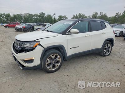 2018 JEEP COMPASS LIMITED 3C4NJDCB8JT419225 - główne zdjęcie licytacji z USA - miniatura