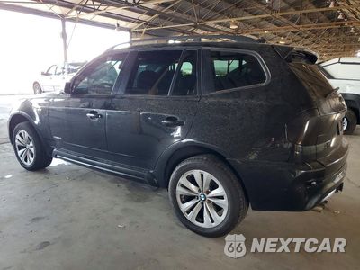 Drugie zdjęcie samochodu z przodu: 2009 BMW X3 XDRIVE30I VIN:WBXPC93449WE79175 - miniatura
