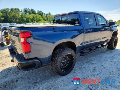 Trzecie zdjęcie samochodu z tyłu: 2019 CHEVROLET SILVERADO K1500 RST VIN:1GCUYEED8KZ191667 - miniatura