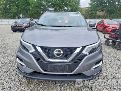 Piąte zdjęcie samochodu w środku: 2022 NISSAN ROGUE SPORT SL VIN:JN1BJ1CW3NW484829 - miniatura