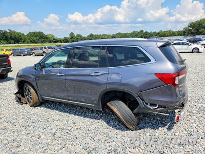 Drugie zdjęcie samochodu z przodu: 2019 HONDA PILOT TOURING VIN:5FNYF5H61KB034170 - miniatura