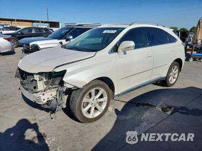 2010 LEXUS RX 350 JTJZK1BA0A2407896 - główne zdjęcie licytacji z USA - miniatura