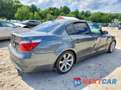 Trzecie zdjęcie samochodu z tyłu: 2005 BMW 545 I VIN:WBANB33565CN64134 - miniatura