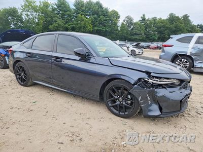 Czwarte zdjęcie samochodu z boku: 2026 HONDA CIVIC SPORT VIN:2HGFE2F58TH560196 - miniatura