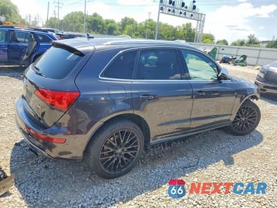 Trzecie zdjęcie samochodu z tyłu: 2014 AUDI Q5 PREMIUM PLUS VIN:WA1LGCFP1EA085876 - miniatura