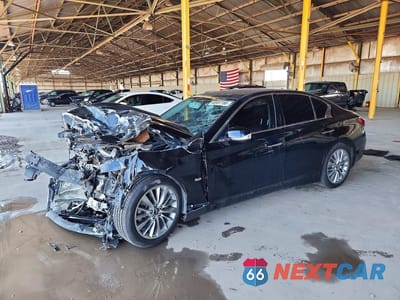 2020 INFINITI Q50 3.0T LUXE JN1EV7AP1LM203619 - główne zdjęcie licytacji z USA - miniatura