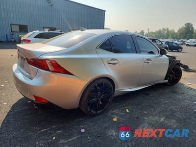 Trzecie zdjęcie samochodu z tyłu: 2014 LEXUS IS 250 VIN:JTHCF1D24E5011069 - miniatura