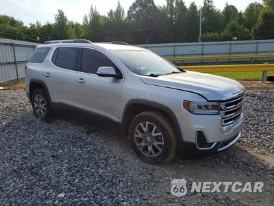 Czwarte zdjęcie samochodu z boku: 2020 GMC ACADIA SLT VIN:1GKKNULS6LZ107623 - miniatura