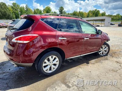 Trzecie zdjęcie samochodu z tyłu: 2011 NISSAN MURANO S VIN:JN8AZ1MU8BW054132 - miniatura