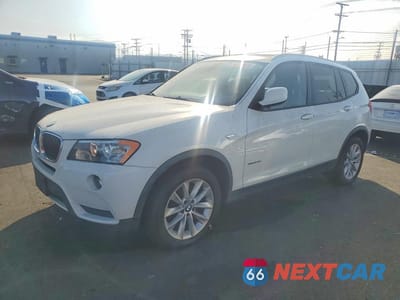 2013 BMW X3 XDRIVE28I 5UXWX9C54D0A10796 - główne zdjęcie licytacji z USA - miniatura