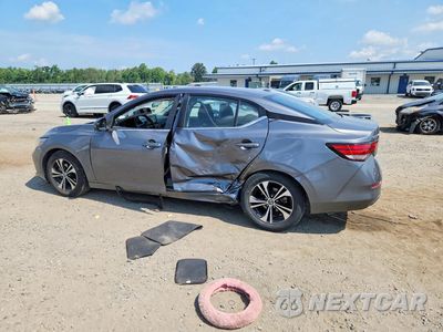 Drugie zdjęcie samochodu z przodu: 2021 NISSAN SENTRA SV VIN:3N1AB8CV9MY295022 - miniatura