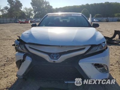 Piąte zdjęcie samochodu w środku: 2019 TOYOTA CAMRY XSE VIN:4T1B61HK0KU182292 - miniatura