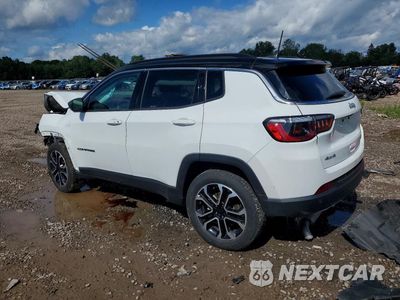 Drugie zdjęcie samochodu z przodu: 2024 JEEP COMPASS LIMITED VIN:3C4NJDCN6RT584700 - miniatura