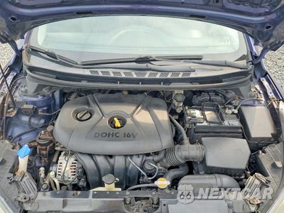 Zdjęcie 11 z 12 samochodu: 2012 HYUNDAI ELANTRA GLS VIN:5NPDH4AEXCH131066 - miniatura