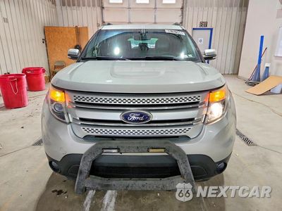 Piąte zdjęcie samochodu w środku: 2014 FORD EXPLORER LIMITED VIN:1FM5K8F83EGC54453 - miniatura