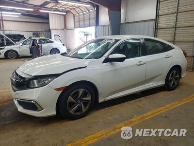 2020 HONDA CIVIC LX 19XFC2F64LE006226 - główne zdjęcie licytacji z USA - miniatura