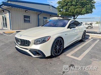 Drugie zdjęcie samochodu z przodu: 2019 MERCEDES-BENZ S-CLASS 63 AMG VIN:WDDXJ8JB1KA039953 - miniatura