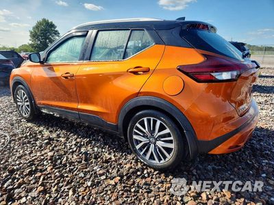 Drugie zdjęcie samochodu z przodu: 2021 NISSAN KICKS SV VIN:3N1CP5CV8ML544772 - miniatura