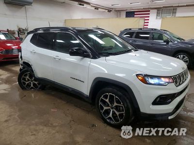 Czwarte zdjęcie samochodu z boku: 2025 JEEP COMPASS LIMITED VIN:3C4NJDCN6ST506357 - miniatura