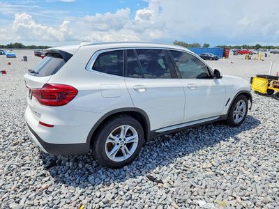 Trzecie zdjęcie samochodu z tyłu: 2019 BMW X3 SDRIVE30I VIN:5UXTR7C59KLR44091 - miniatura