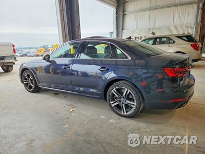 Drugie zdjęcie samochodu z przodu: 2017 AUDI A4 PREMIUM PLUS VIN:WAUENAF47HN002069 - miniatura