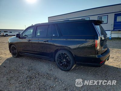 Drugie zdjęcie samochodu z przodu: 2023 CADILLAC ESCALADE ESV SPORT PLATINUM VIN:1GYS4RKL6PR535259 - miniatura