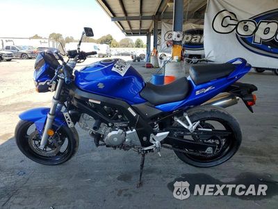 Trzecie zdjęcie samochodu z tyłu: 2005 SUZUKI SV650 VIN:JS1VP53A052103427 - miniatura