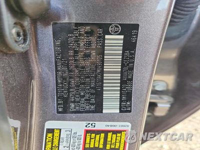 Zdjęcie 12 z 12 samochodu: 2021 TOYOTA CAMRY SE VIN:4T1G11AK7MU490125 - miniatura