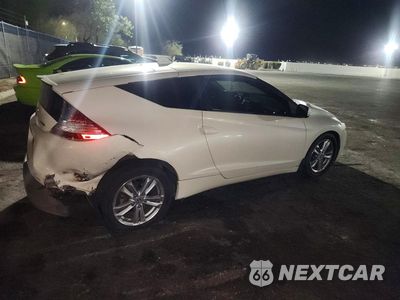 Trzecie zdjęcie samochodu z tyłu: 2011 HONDA CR-Z EX VIN:JHMZF1D67BS012744 - miniatura
