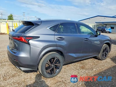 Trzecie zdjęcie samochodu z tyłu: 2020 LEXUS NX 300 VIN:JTJGARDZ5L2229272 - miniatura