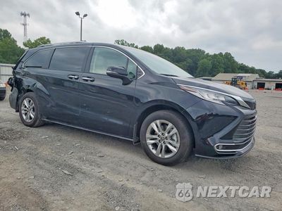 Czwarte zdjęcie samochodu z boku: 2026 TOYOTA SIENNA LIMITED 7-PASSENGER VIN:5TDZSKFC3TS249862 - miniatura