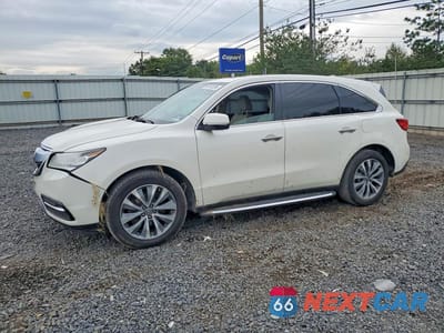 2016 ACURA MDX TECHNOLOGY 5FRYD4H64GB042348 - główne zdjęcie licytacji z USA - miniatura