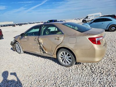 Drugie zdjęcie samochodu z przodu: 2012 TOYOTA CAMRY XLE VIN:4T1BF1FKXCU133458 - miniatura