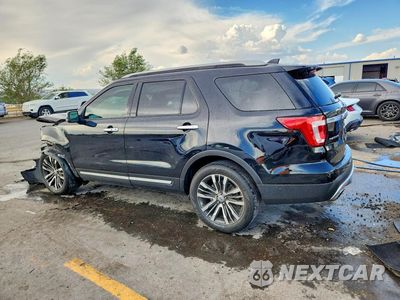Drugie zdjęcie samochodu z przodu: 2016 FORD EXPLORER PLATINUM VIN:1FM5K8HT0GGC87088 - miniatura