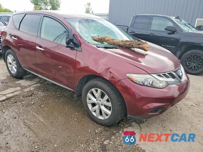 Czwarte zdjęcie samochodu z boku: 2011 NISSAN MURANO S VIN:JN8AZ1MW3BW158111 - miniatura