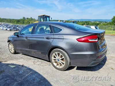 Drugie zdjęcie samochodu z przodu: 2019 FORD FUSION SEL VIN:3FA6P0MU8KR110984 - miniatura
