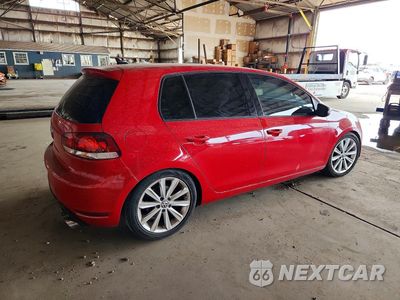 Trzecie zdjęcie samochodu z tyłu: 2012 VOLKSWAGEN GOLF VIN:WVWDM7AJ0CW352678 - miniatura
