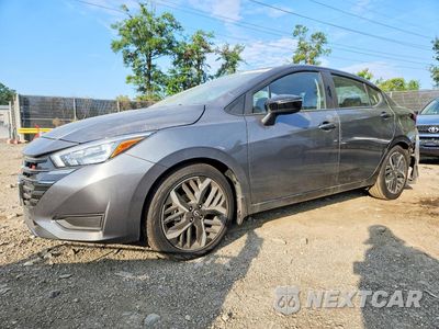 2025 NISSAN VERSA SR 3N1CN8FV3SL886842 - główne zdjęcie licytacji z USA - miniatura