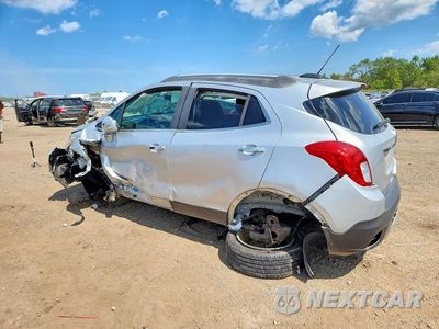 Drugie zdjęcie samochodu z przodu: 2015 BUICK ENCORE CONVENIENCE VIN:KL4CJBSBXFB218281 - miniatura