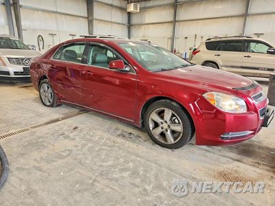 Czwarte zdjęcie samochodu z boku: 2011 CHEVROLET MALIBU 2LT VIN:1G1ZD5E19BF104960 - miniatura