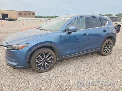 2018 MAZDA CX-5 GRAND TOURING JM3KFBDM8J0327951 - główne zdjęcie licytacji z USA - miniatura