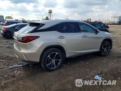 Trzecie zdjęcie samochodu z tyłu: 2019 LEXUS RX 450H BASE VIN:2T2BGMCA7KC033775 - miniatura