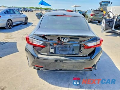 Zdjęcie 6 z 12 samochodu: 2017 LEXUS RC 350 VIN:JTHHE5BC0H5017290 - miniatura