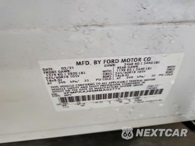 Zdjęcie 14 z 14 samochodu: 2021 FORD EDGE SEL VIN:2FMPK4J95MBA02775 - miniatura