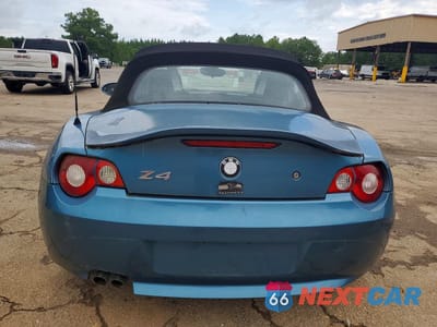 Zdjęcie 6 z 12 samochodu: 2005 BMW Z4 2.5 VIN:4USBT33575LS57276 - miniatura