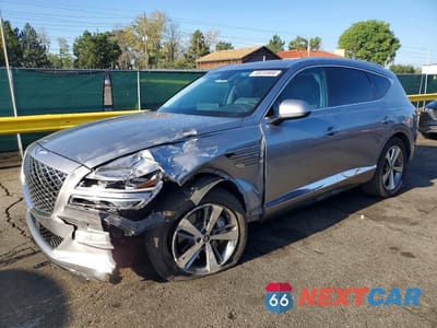 2021 GENESIS GV80 3.5T KMUHCESC5MU040388 - główne zdjęcie licytacji z USA - miniatura