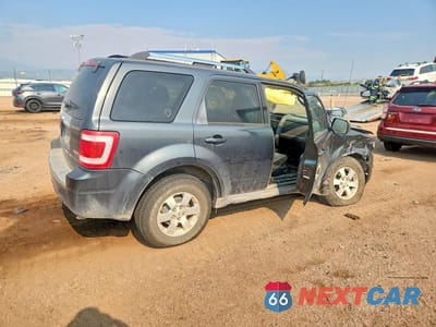 Trzecie zdjęcie samochodu z tyłu: 2009 FORD ESCAPE LIMITED VIN:1FMCU94G89KB96778 - miniatura