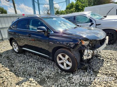 Czwarte zdjęcie samochodu z boku: 2010 LEXUS RX 350 VIN:2T2BK1BA7AC042540 - miniatura