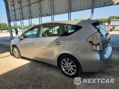 Drugie zdjęcie samochodu z przodu: 2013 TOYOTA PRIUS V FIVE VIN:JTDZN3EU7D3271440 - miniatura